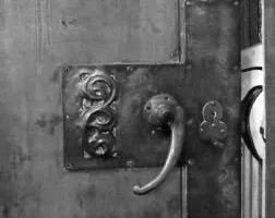 A thorough Building Recording includes recording interior features of a building including door furniture
