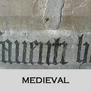 Medieval- before the Dissolution and destruction of the Monasteries 1536