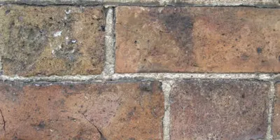 It is important to match existing lime pointing on brickwork facades with the correct materials